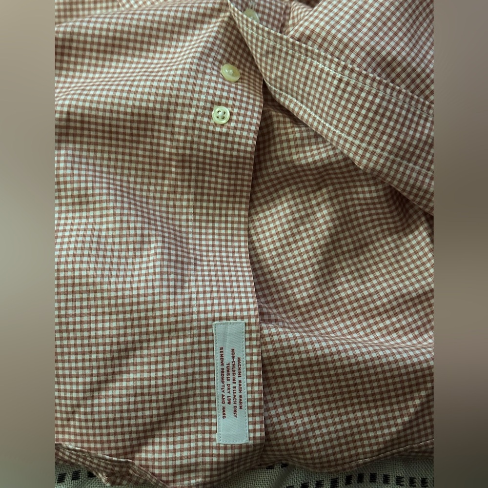 Brooks Brothers Multi Color Check Pattern Men’s D… - image 4